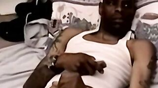 Black amateurs breeding deeply until a warm ending