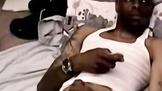 Black amateurs breeding deeply until a warm ending
