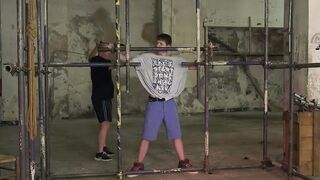 Young slave Bob Steel spanked by mature dom Sebastian Kane