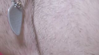 Athletic army jock wanking his dick after teasing with it