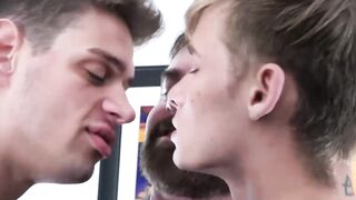 Sex god versus two extra horny teens