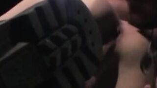 This action is excellent because it shows a real fisting expert keeping an eager as g