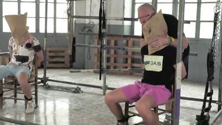 Painful and pleasurable tormenting by hunk doms with Sebastian Kane