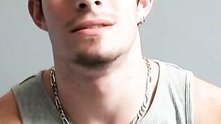 Gorgeous Mike Roberts was well pleasured in a hardcore smoking and cock stroking