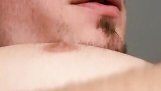 Gorgeous Mike Roberts was well pleasured in a hardcore smoking and cock stroking