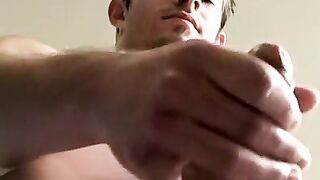 Gorgeous Mike Roberts was well pleasured in a hardcore smoking and cock stroking