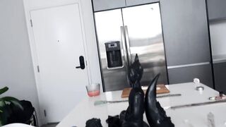 Big titted Valentina Bellucci endures my big dick thrusting her tasty twat