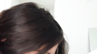 Big titted Valentina Bellucci endures my big dick thrusting her tasty twat
