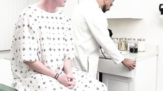 Doctors Marco Napoli and Jesse thoroughly examine Max Lorde to improve his sexual per