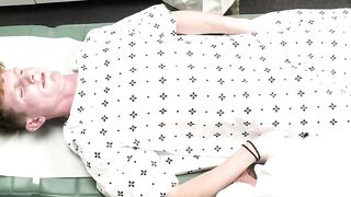Doctors Marco Napoli and Jesse thoroughly examine Max Lorde to improve his sexual per