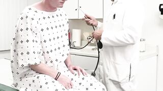 Doctors Marco Napoli and Jesse thoroughly examine Max Lorde to improve his sexual per
