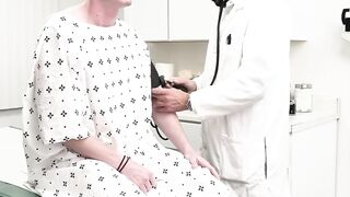 Doctors Marco Napoli and Jesse thoroughly examine Max Lorde to improve his sexual per