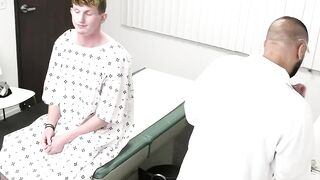 Doctors Marco Napoli and Jesse thoroughly examine Max Lorde to improve his sexual per