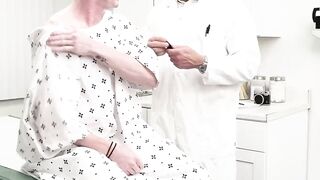 Doctors Marco Napoli and Jesse thoroughly examine Max Lorde to improve his sexual per