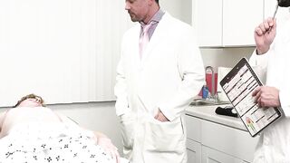 Doctors Marco Napoli and Jesse thoroughly examine Max Lorde to improve his sexual per