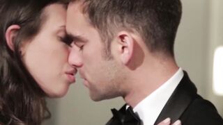 After a sensual night out Casey Calvert returns home to have an intimate love making