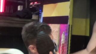 Bottom Julian Kido got his ass pounded while sniffing his sneakers
