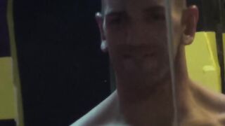 Bottom Julian Kido got his ass pounded while sniffing his sneakers