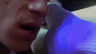Bottom Julian Kido got his ass pounded while sniffing his sneakers