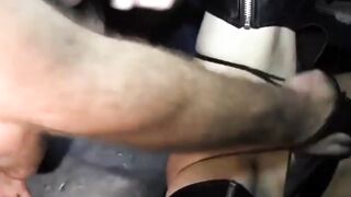 Clem Boy receives hard fucking and fisting from Magnum XXL and Greg Century