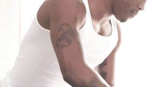 Big and muscular Bobby Beast dominates and barebacks his submissive masseur Debonair