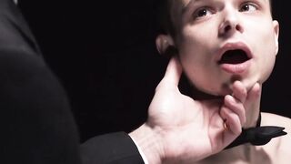 Hottie Austin Young serves sloppy blowjob in a hardcore ass pounding session with dad