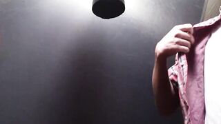 Homo twink Austin Young receives a free rough ride to my erect dick