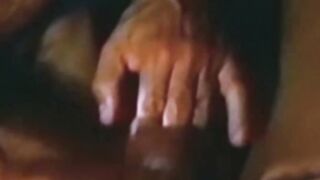 My big black dick gets pumped out of hot cum thanks to gay Al Parker