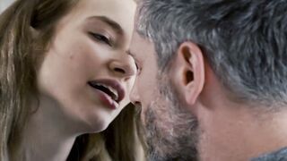 Naughty teen Lana Sharapova tempts her boss with a wild pounding