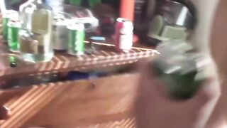Rough barebacking for a horny twink makes him cum