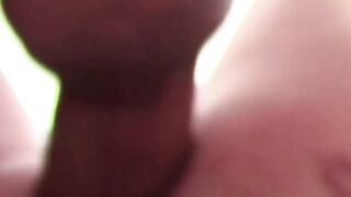 Rough barebacking for a horny twink makes him cum