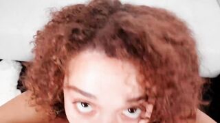 Beautiful ebony babe Willow Ryder in filthy facefuck