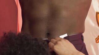 Amateurs Marcus Labronx and Derek Cline fucked by Devin Trez