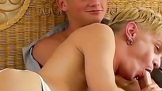 Young gay sailors suck hard cock before anal drilling