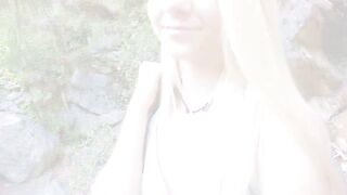 Blonde stepdaughter Riley Star fucked doggystyle after BJ