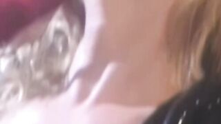 Gorgeous BDSM babe Alexis Amore hardcore whipping pussy play