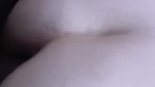 Busty granny in stockings Lacey Starr rides young hard BBC