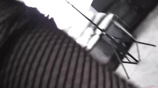 Hot British chick Phoenix squirts during hot doggystyle fuck