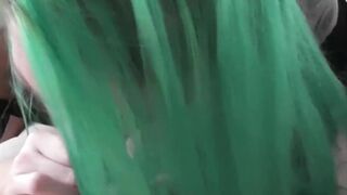 Hot British chick Phoenix squirts during hot doggystyle fuck