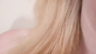 UK babes Sophie and Jess ride thick cock reverse cowgirl