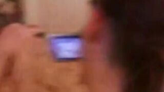 Horny teen pussy drilled reverse cowgirl style after hot BJ