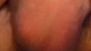 Horny teen pussy drilled reverse cowgirl style after hot BJ