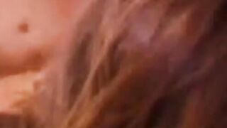 Horny teen pussy drilled reverse cowgirl style after hot BJ