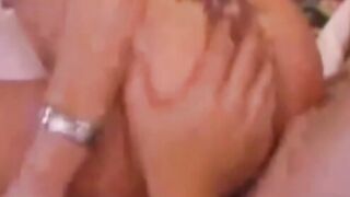 Horny teen pussy drilled reverse cowgirl style after hot BJ