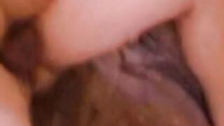 Horny teen pussy drilled reverse cowgirl style after hot BJ