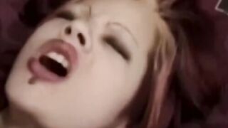 Sexy stockings hottie Kami deepthroats cock before hot fuck