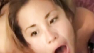 Horny teen Lilly Lovely pussy licked before hot deepthroat