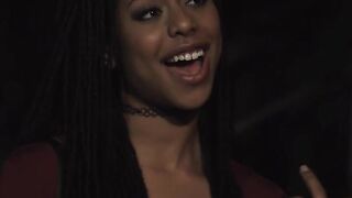 Kira Noir kisses her lover before letting him penetrate her