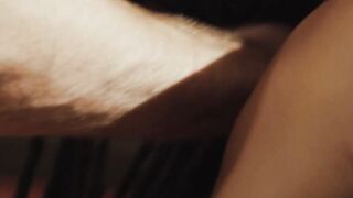 Kira Noir kisses her lover before letting him penetrate her