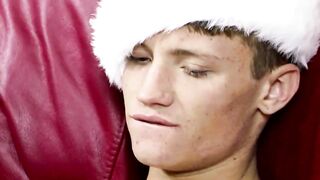 Matthew Cole having a steamy ass fucking holiday celebration